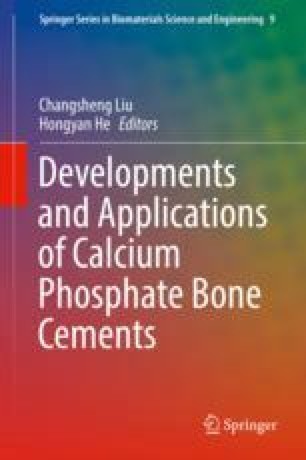 Calcium Phosphate Silk Fibroin Composites Bone Cement And