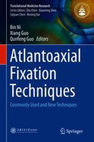 atlantoaxial fixation techniques