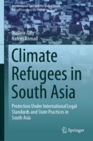 Climate Change Migration Legal Protection Under International Refugee Law And Climate Change Legal Regime Springerlink