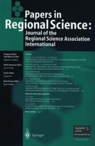 Regional Science: Retrospect and Prospect