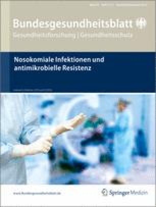 Methicillin Resistente Staphylococcus Aureus Mrsa In Der