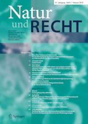 Das neue Schutzgut Fläche in der Umweltverträglichkeitsprüfung ...