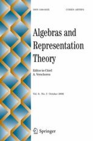 Algebras And Representation Theory Springer - 