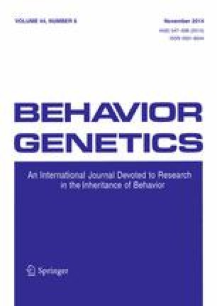Robert plomin behavioral genetics pdf