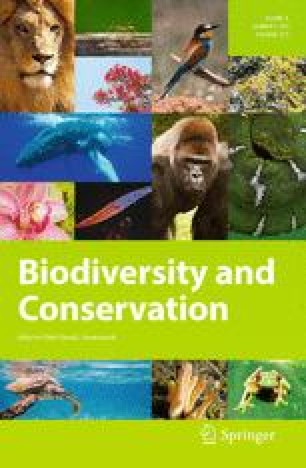 biodiversity monitoring and conservation pdf