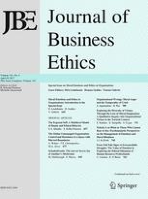culpability factors that drive ethical behavior