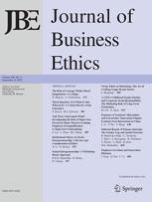 ethics business journal