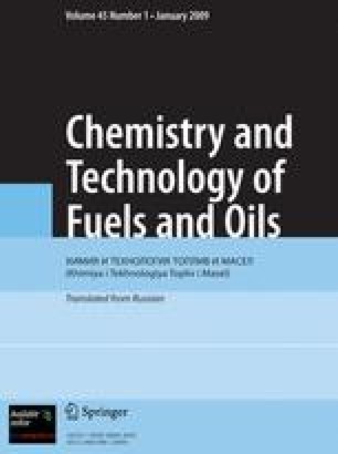 The Chemistry and Technology of Petroleum
