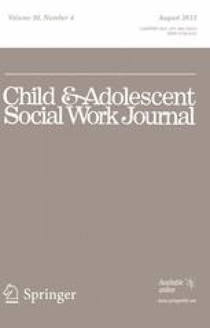 child and adolescent social work journal impact factor child and adolescent social work journal impact factor