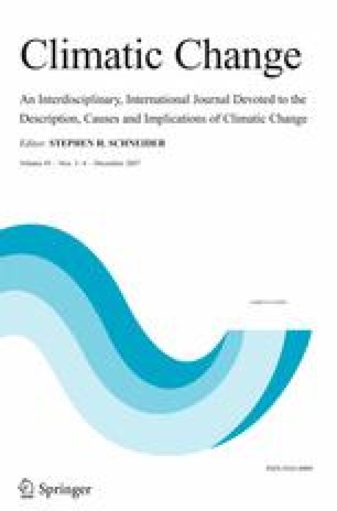 Some Evidence Of Climate Change In Twentieth Century India - 