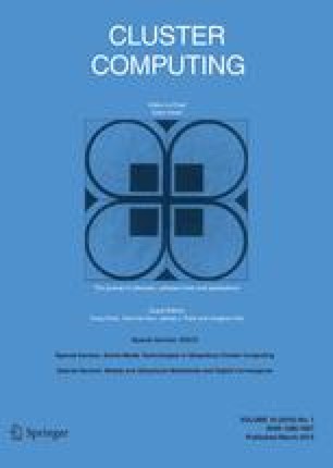 cluster computing springer cluster computing