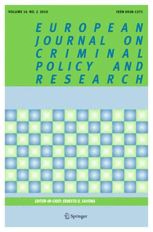 Deviant Youth Groups In Italy And France Prevalence And