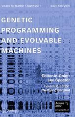 Genetic Programming and Evolvable Machines