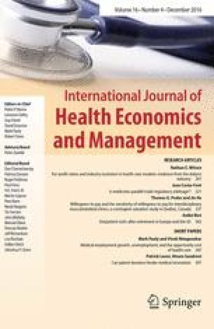 International Journal of Health Economics and Management