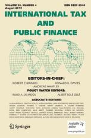 The role of taxation essay