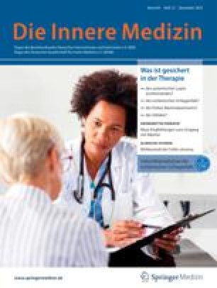 Internist Hausarztliche Versorgung Springerlink