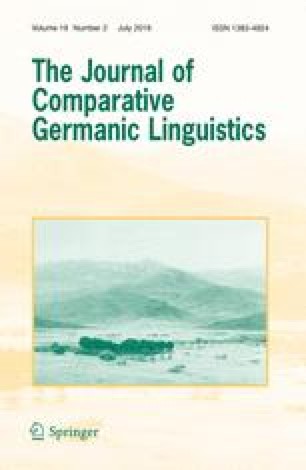 Lexical Variation And Negative Concord In Traditional - 