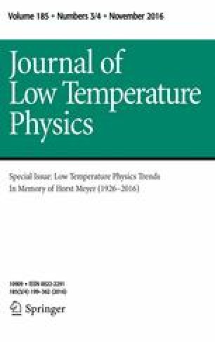 Low-Temperature Physics