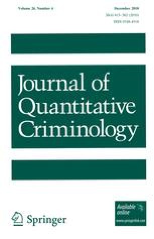 Handbook of Quantitative Criminology