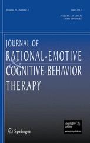 Advances in Cognitive–Behavioral Research and Therapy. Volume 3