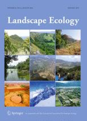 Seasonal and temporal changes in species use of the landscape: how do