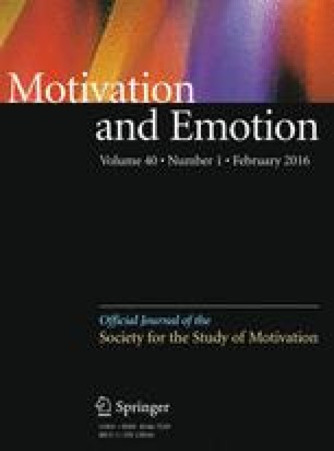 Motivation and Emotion