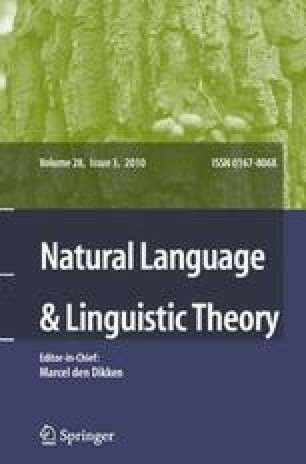 Base Driven Leveling In Yiddish Verb Paradigms Springerlink - 