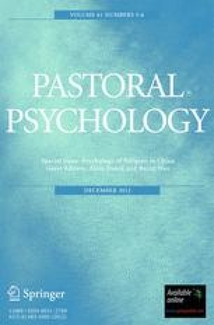 Psychology Of Religion In China Springerlink - 