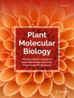 Plant Molecular Biology | Home