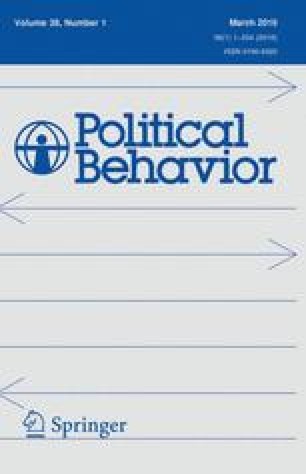 Behavior dissertation in media political role