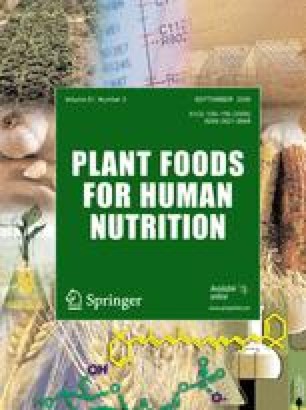 plant foods for human nutrition springer human nutrition