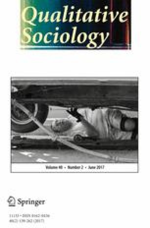 Qualitative Sociology
