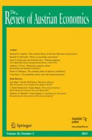 Intersubjectivity in Economics: Agents and Structures (Economics As Socialtheory, 18)