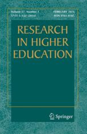 Higher Education: Handbook of Theory and Research: Volume 22