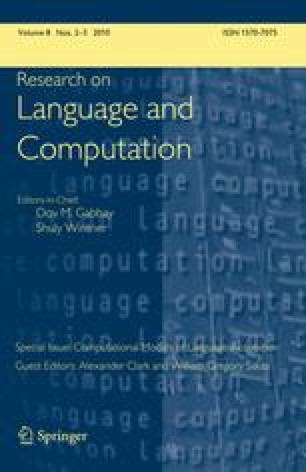 Clark first language acquisition pdf
