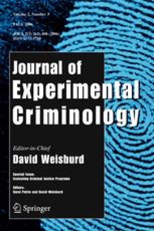 Improving Evaluation of Anticrime Programs