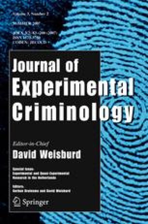 Contextual Determinants Of Juveniles Willingness To Report
