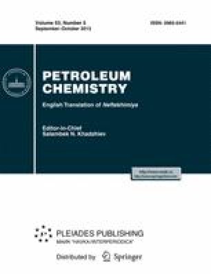 vacuum residue a study of structural transformations of asphaltene vacuum residue a study of structural transformations of asphaltene