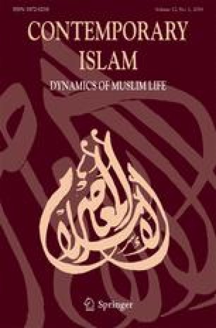 Islamic Fashion and Anti-Fashion: New Perspectives from Europe and North America