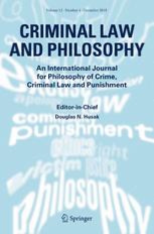 2. Functions of Criminal Law