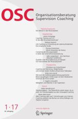 Methoden zur kompetenzentwicklung supervision und coaching