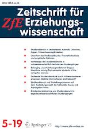 Bruckenkursteilnahme Und Studienabbruch In Ingenieurwissenschaftlichen Studiengangen Springerlink Bruckenkursteilnahme Und Studienabbruch In Ingenieurwissenschaftlichen Studiengangen Springerlink