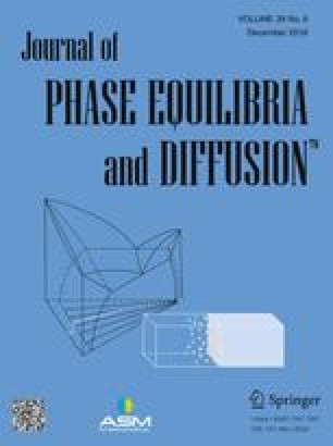 Thermodynamic Properties Of Tungsten Springerlink