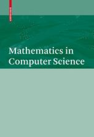 mathematics in computer science springer