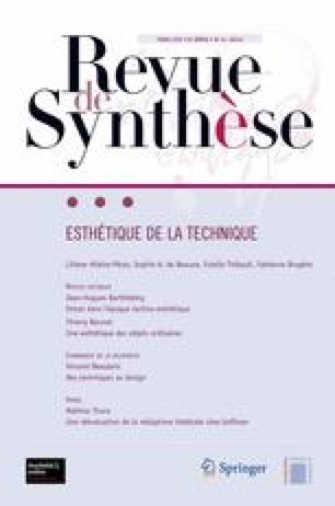 Techno Esthetique De L Economie Smithienne Valeur Et Fonctionnalite Des Objets Dans L Angleterre Des Lumieres Springerlink