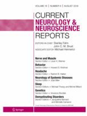 Current Neurology and Neuroscience Reports