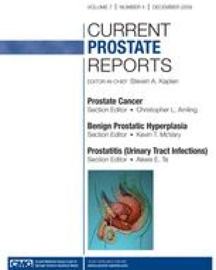prostatitis a férfiak statisztikájában