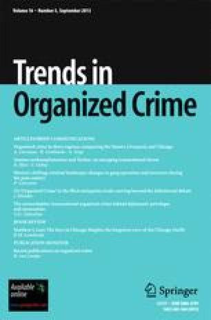 Organized Crime And Organized Crime Indeterminate