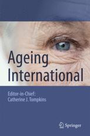 Feminism And Critical Educational Gerontology An Agenda For - 