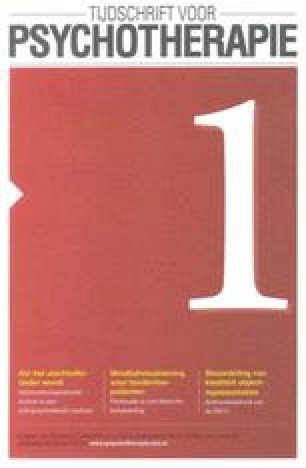 ADHD bij volwassenen voer voor psychotherapeuten?  SpringerLink